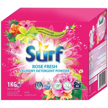 Surf Laundry Detergent Powder Rose Fresh 1kg