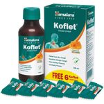 Koflet Syrup 100ml + 6 Lozenges Free