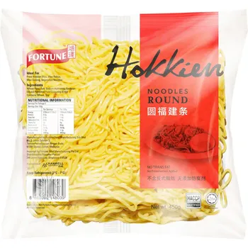 Fortune Hokkien Round Noodles 420g