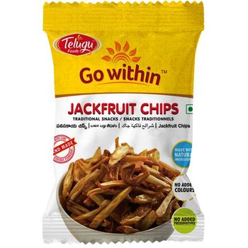 Telugu Foods Jackfruit Chips 110g