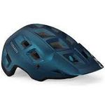 MET Helmet MTB Terranova Mips Teal Blue Black Metallic/Matt Size L