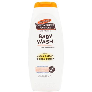 Palmers Baby Wash With Cocoa Butter And Shea Butter 400ml