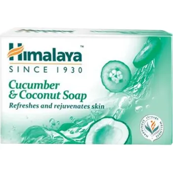Himalaya Cucumber And Coconut Soap 75g