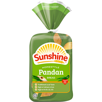 Sunshine Homestyle Pandan 400g