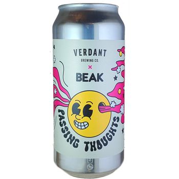 Verdant X BEAK Passing Thoughts Hazy IPA 440ml