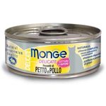Monge Cat Canned Food Delicat Chicken 80g