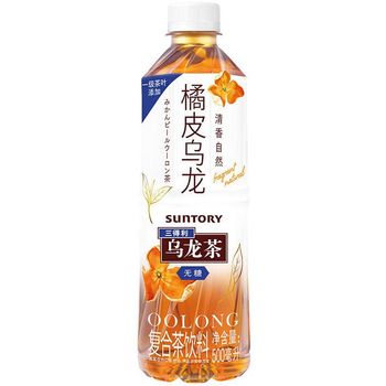 Suntory Tangerine Peel Oolong Tea 500ml