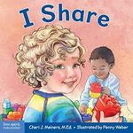 Free Spirit Publishing I Share A board Book About Being Kind And Generous