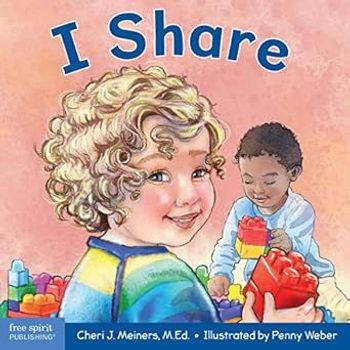 Free Spirit Publishing I Share A board Book About Being Kind And Generous
