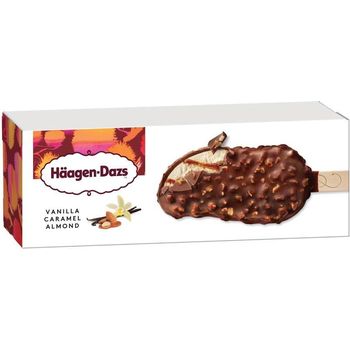 Haagendazs Vanilla Caramel Almond Stickbar 80ml