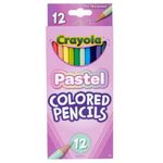 Crayola Pastel Pencils 12ct
