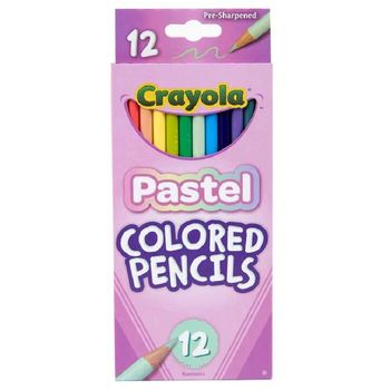 Crayola Pastel Pencils 12ct