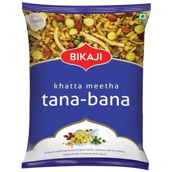 Bikaji Khatta Meetha Tana Bana 200g