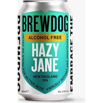 Brewdog Hazy AF Alcohol-Free Beer 330ml