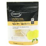 Comvita Winter Wellness Children Lemon And Honey Lollipops 10