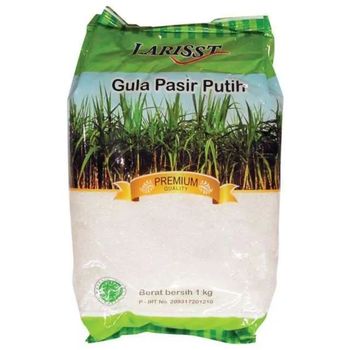 Larisst Premium White Granulated Sugar 1kg
