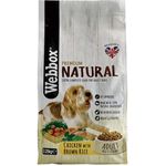 Webbox Premium Natural Dog Food Chicken With Brown Rice 2.25kg