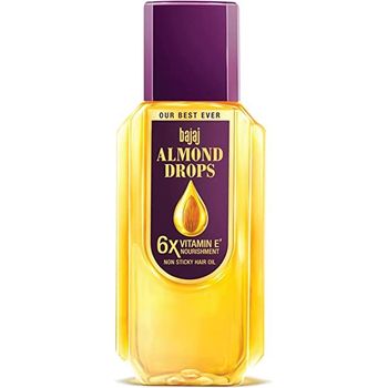 Bajaj Almond Drops Non Sticky Hair Oil 50ml