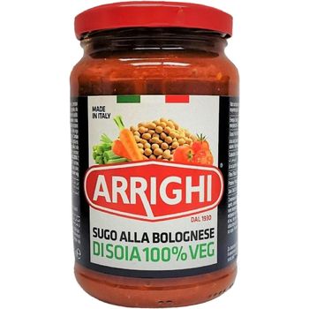 Arrighi Vegetarian Bolognese Pasta Sauce