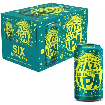Sierra Nevada Hazy Little Thing IPA 6 x 355ml