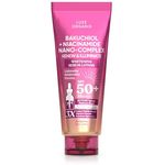 Luxe Organix Bakuchiol And Niacinamide Nano Complex Renew And Illuminate Whitening Serum Lotion SPF 50 200ml