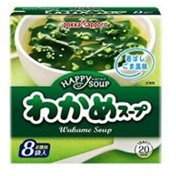 Pokka Sapporo Happy Soup Instant Wakame Soup 52g Pack Of 1 Piece