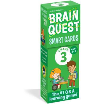 Brain Quest Smart Cards Grade 3 Ages 8 To 9