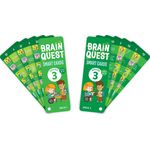 Brain Quest Smart Cards Grade 3 Ages 8 To 9