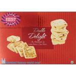 Karachi Bakery Double Delight Cashew And Fruit Biscuit 400g