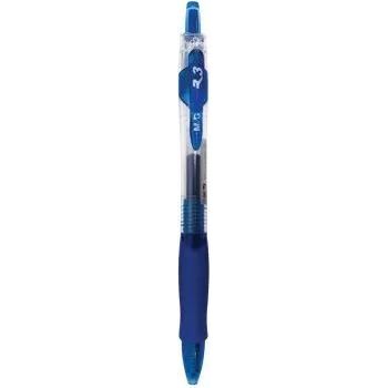M&G R3 Retractable Gel Pen Blue