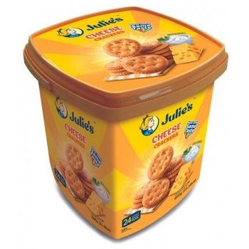 Julie's Cheese Crackers 600g