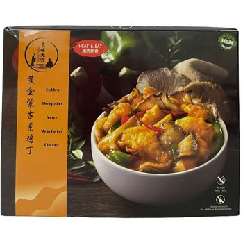 VEGGILICIOUS Golden Mongolian Sauce Vegan Chicken 300g