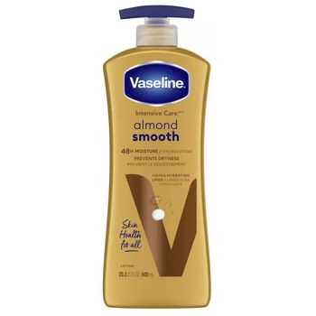 Vaseline Almond Smooth Lotion 600ml