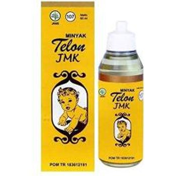 JMK Minyak Telon Oil 60ml Pack Of 3