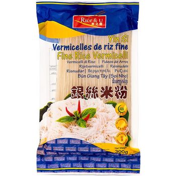 Rice & U Yinsi Fine Rice Vermicelli 300g