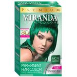 Miranda Hair Color Green MC 11 60g