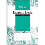 Campap Write-on A4 Exercise Book Single Line CW 2506