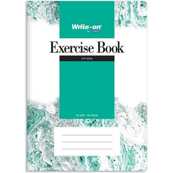 Campap Write-on A4 Exercise Book Single Line CW 2506