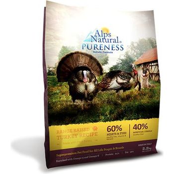 Alps Natural Dog Pureness Holistic Turkey Recipe 2.2kg