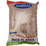 Ambikas Red Poha Rice Flakes 500g