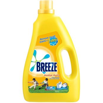 Breeze Goodbye Musty Liquid Detergent 3.8kg