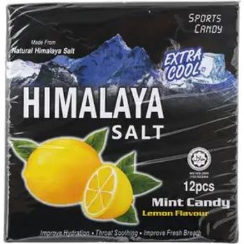 Himalaya Salt Lemon Candy Extra Cool 12 x 15g