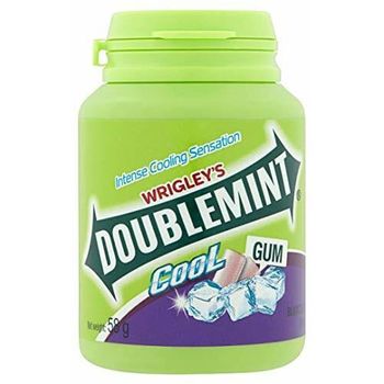 Wrigley's Doublemint Cool Gum Blackcurrant 58g