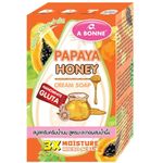 A Bonne' Papaya Honey Cream Soap 90g
