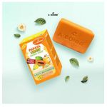 A Bonne' Papaya Honey Cream Soap 90g