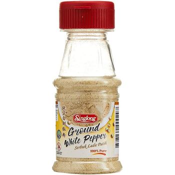 Sing Long Ground White Pepper 50g