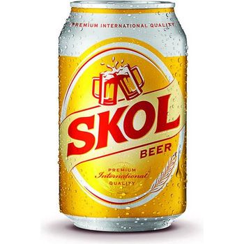 Skol Beer Can 320ml
