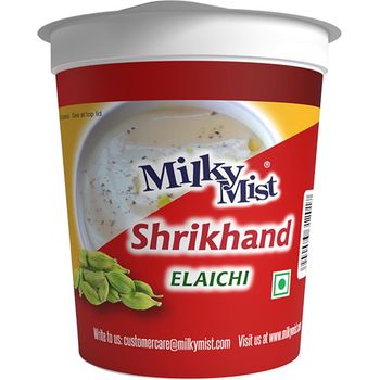 Milky Mist Shrikhand Elaichi 400g