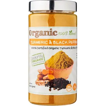 Nature's wellness Organic Black Pepper Powder 200g