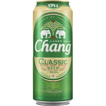 Chang Beer Can 490ml